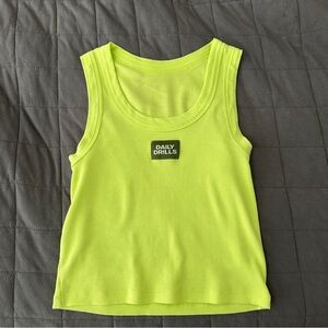 Daily Drills Zilker Logo Tank